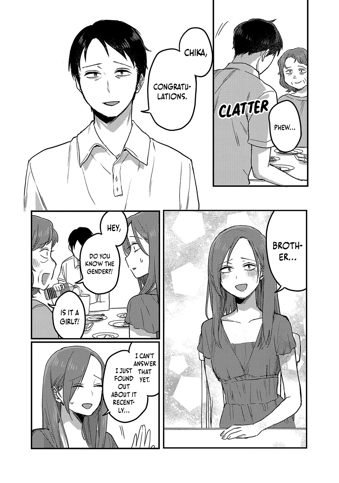 Welcome Home, Papa Chapter 27 - Page 21