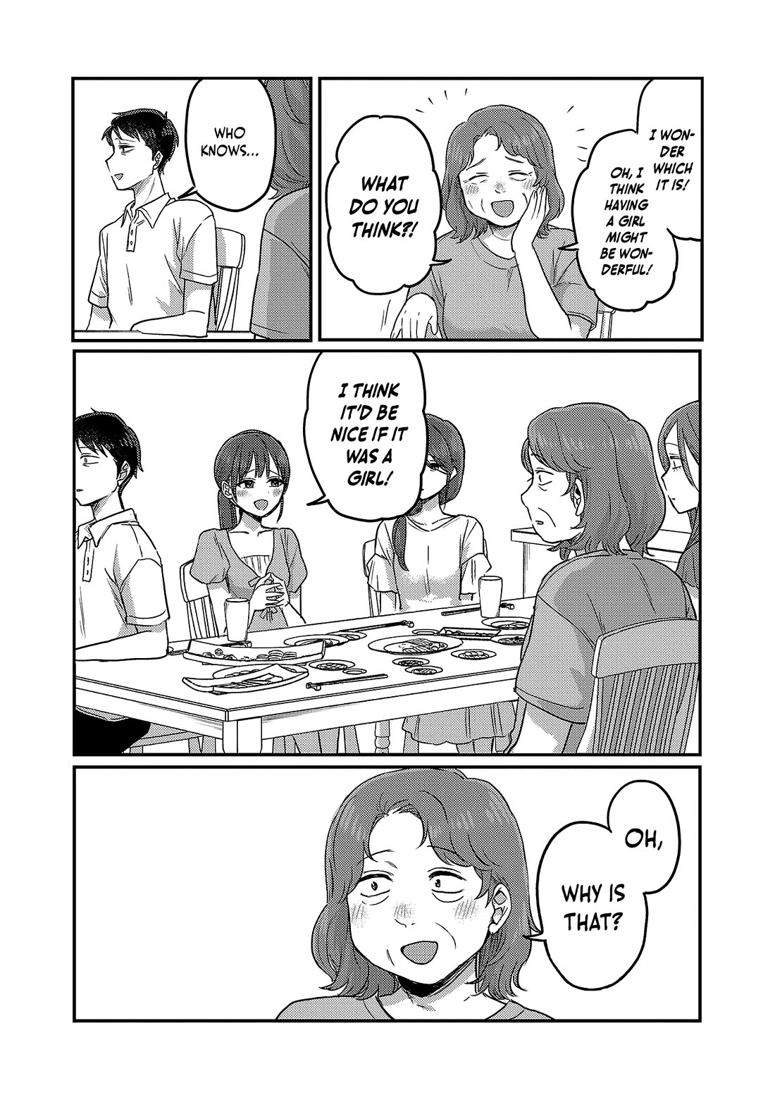 Welcome Home, Papa Chapter 27 - Page 22