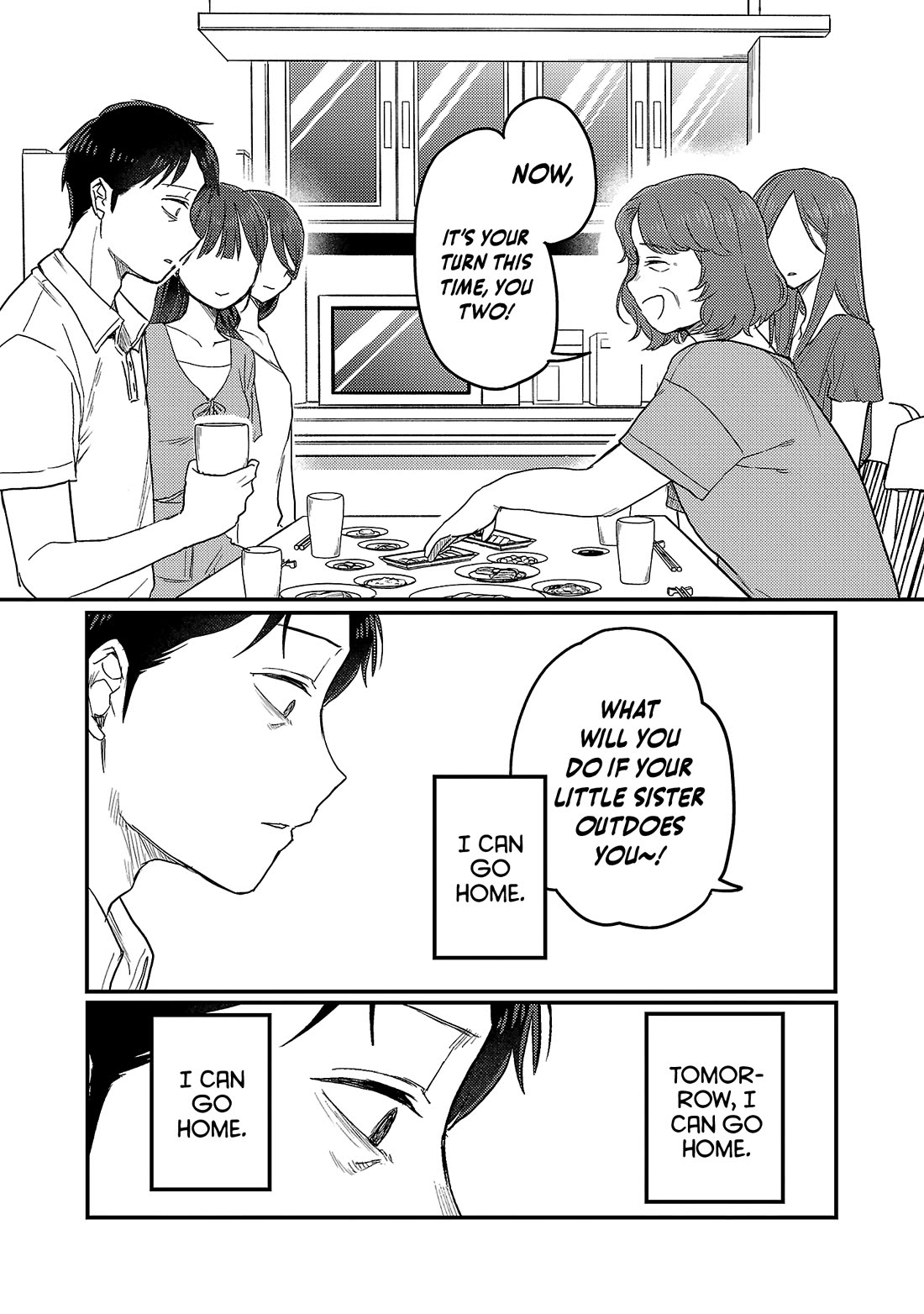 Welcome Home, Papa Chapter 27 - Page 25