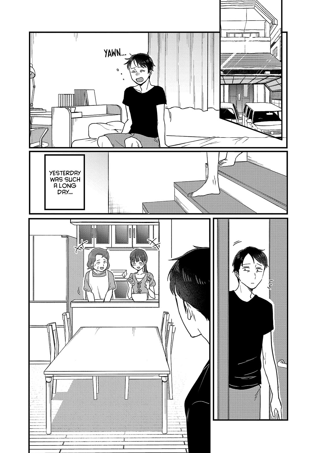 Welcome Home, Papa Chapter 27 - Page 5