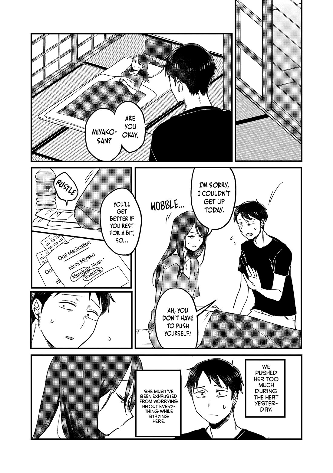 Welcome Home, Papa Chapter 27 - Page 8