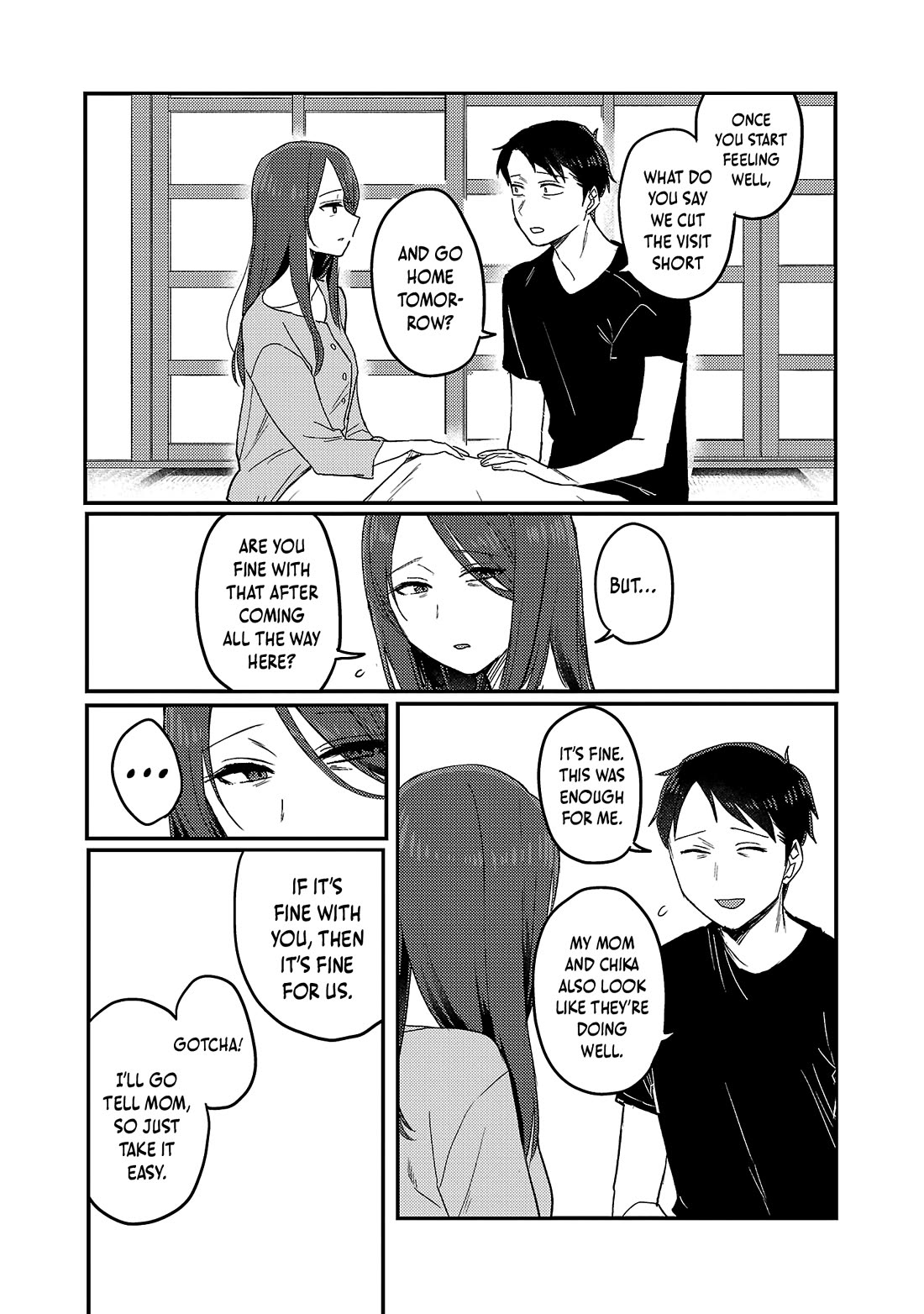 Welcome Home, Papa Chapter 27 - Page 9