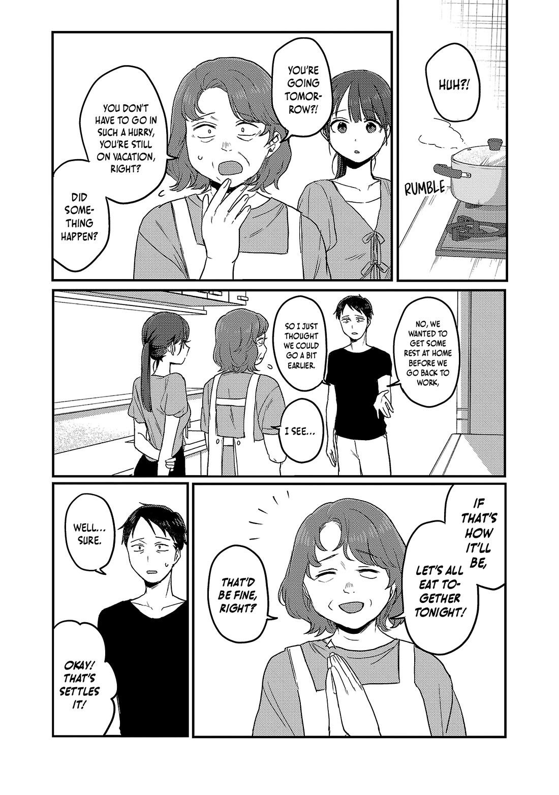 Welcome Home, Papa Chapter 27 - Page 10