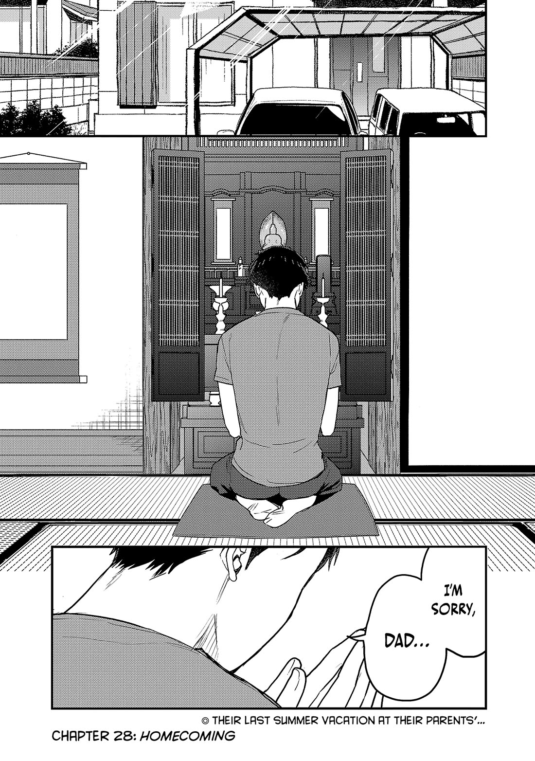 Welcome Home, Papa Chapter 28 - Page 2