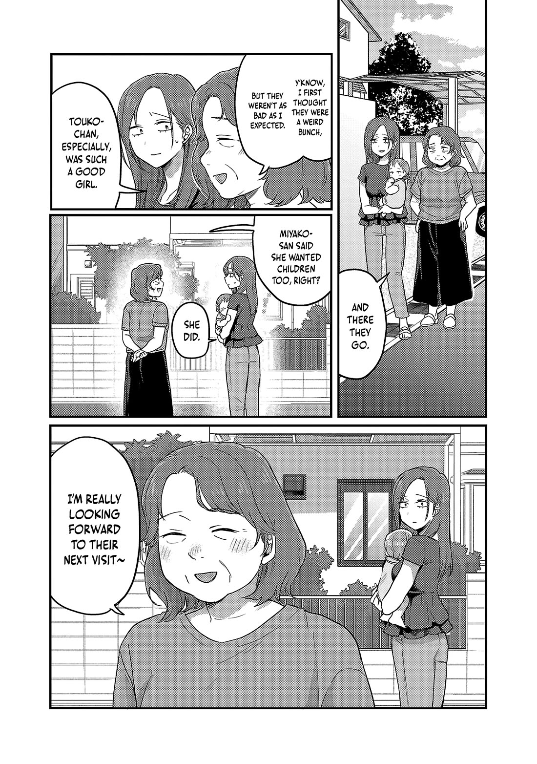 Welcome Home, Papa Chapter 28 - Page 11