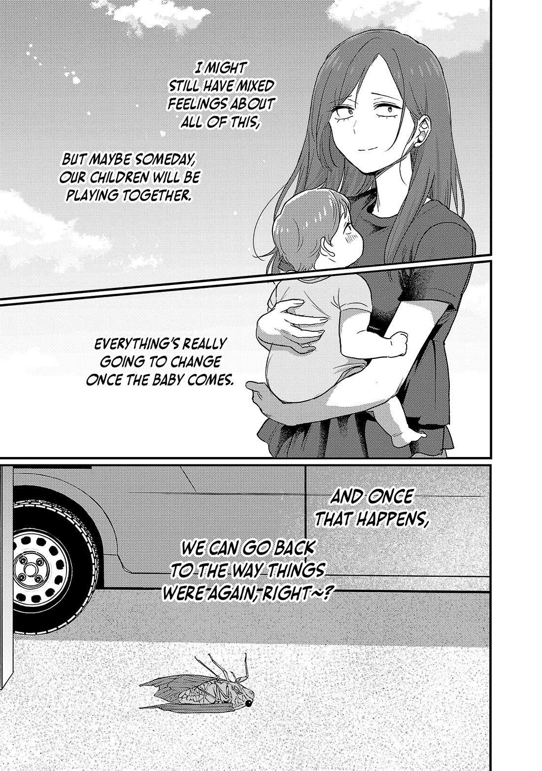 Welcome Home, Papa Chapter 28 - Page 12