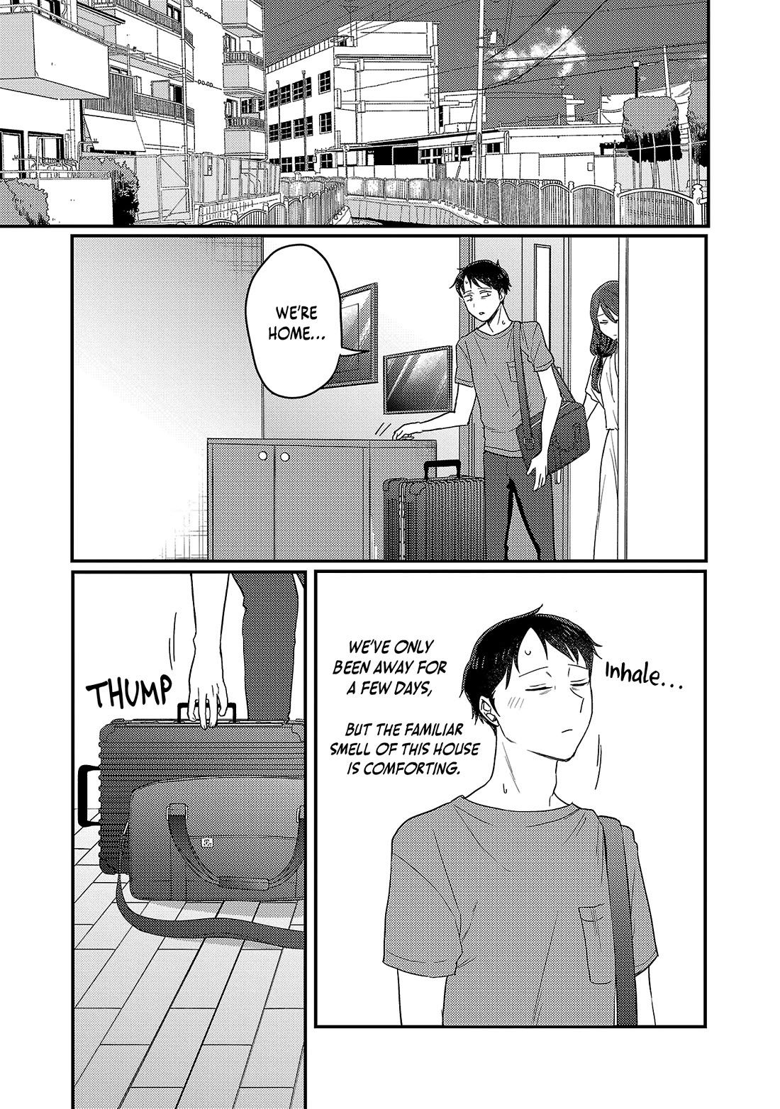 Welcome Home, Papa Chapter 28 - Page 16