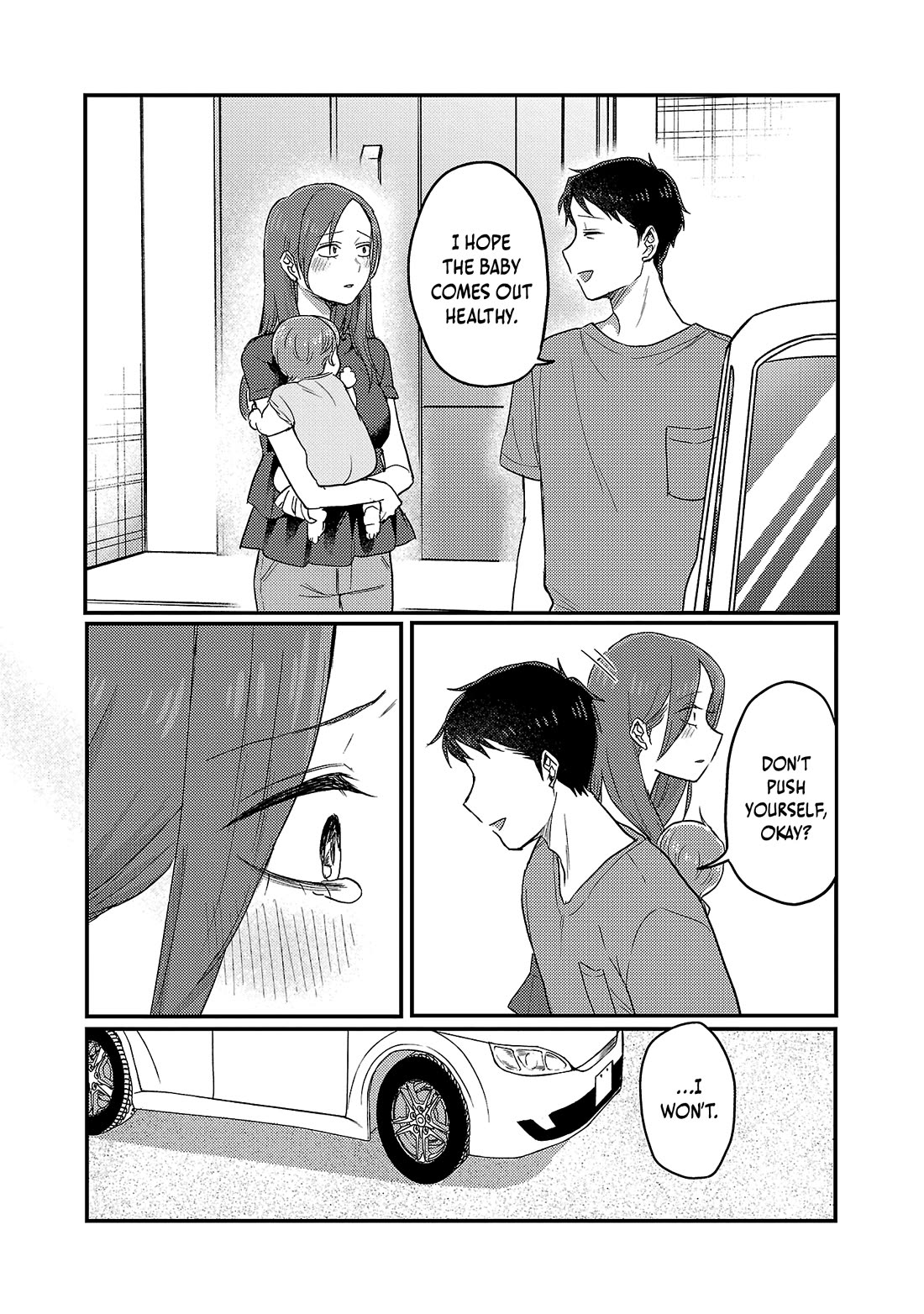 Welcome Home, Papa Chapter 28 - Page 8