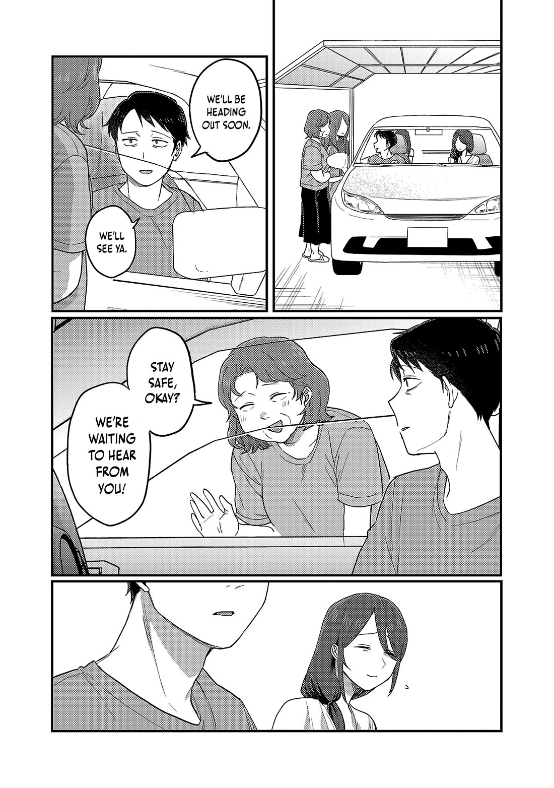 Welcome Home, Papa Chapter 28 - Page 9