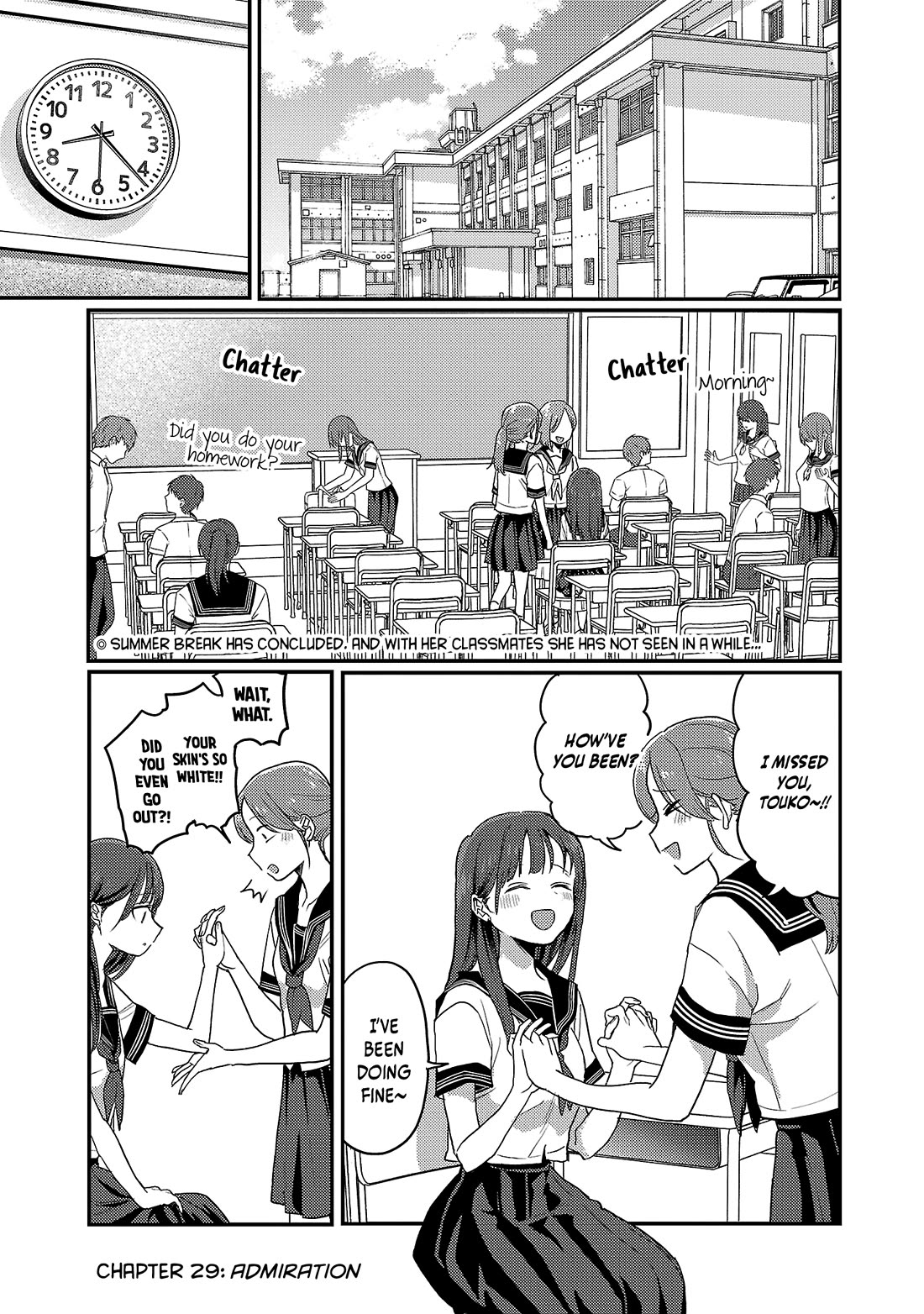 Welcome Home, Papa Chapter 29 - Page 2