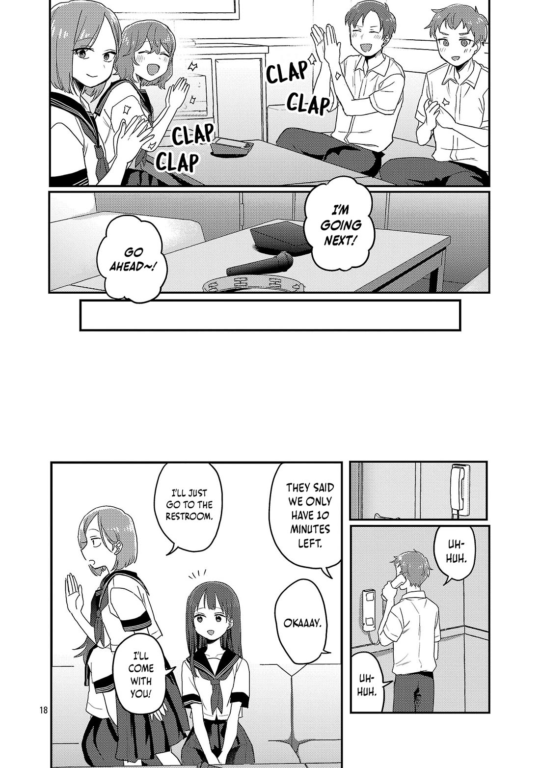 Welcome Home, Papa Chapter 29 - Page 19