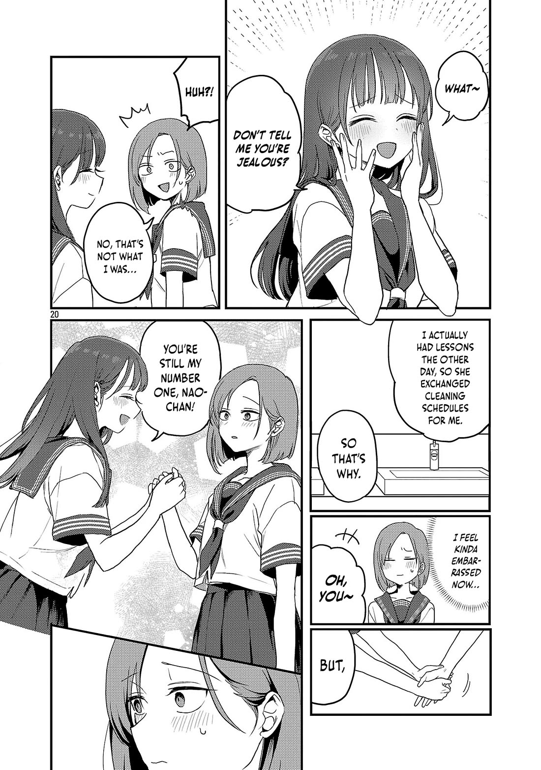 Welcome Home, Papa Chapter 29 - Page 21