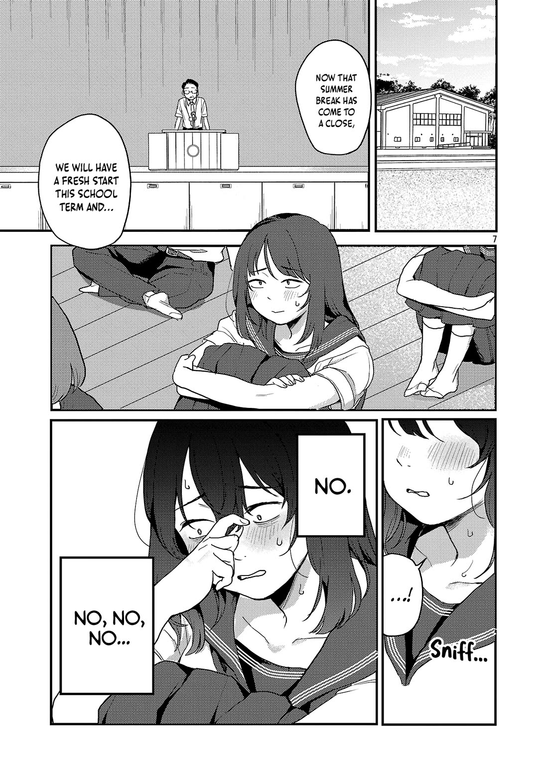 Welcome Home, Papa Chapter 29 - Page 8