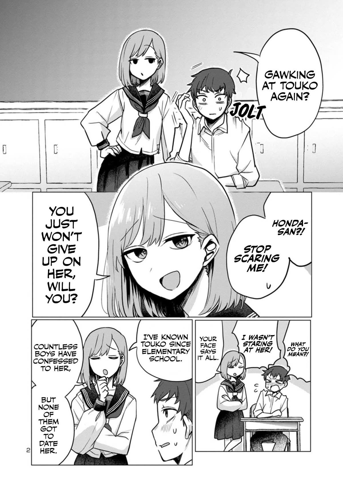 Welcome Home, Papa Chapter 3 - Page 2