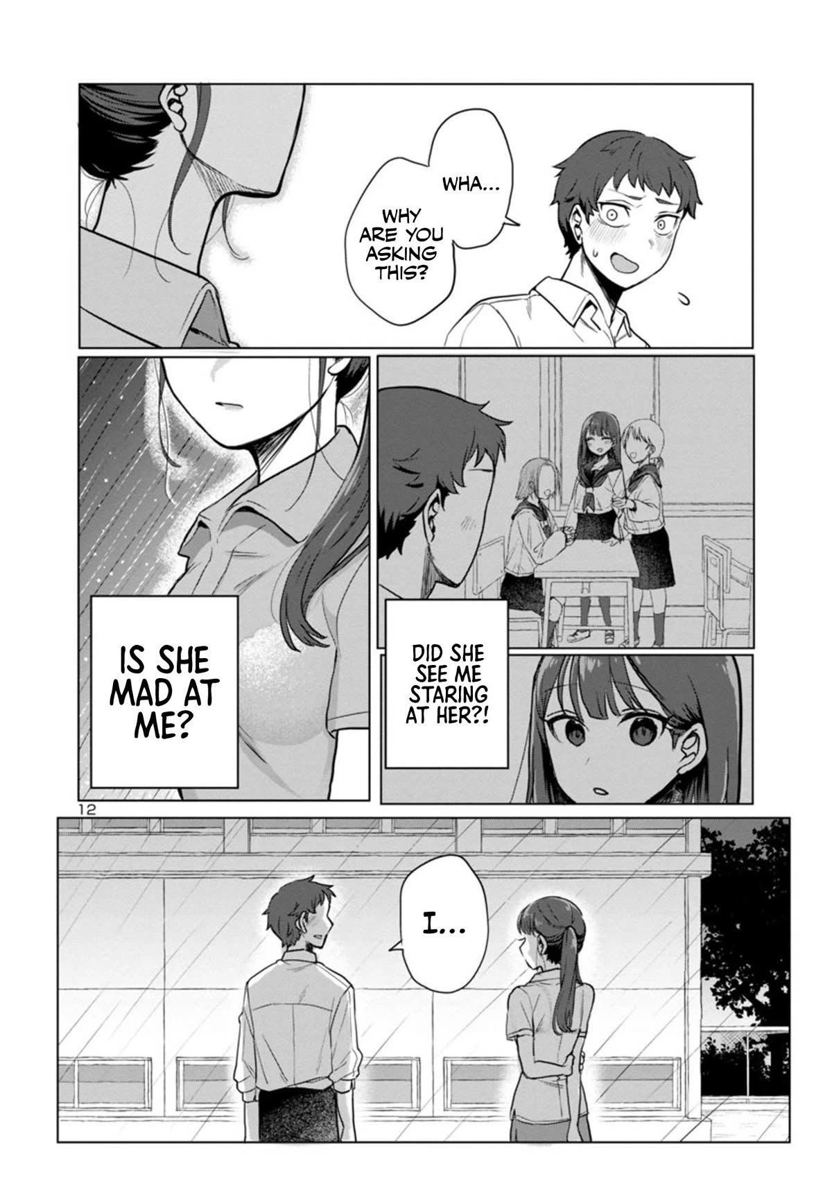 Welcome Home, Papa Chapter 3 - Page 12
