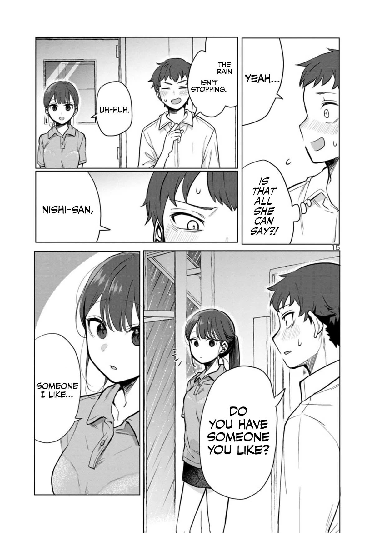 Welcome Home, Papa Chapter 3 - Page 15