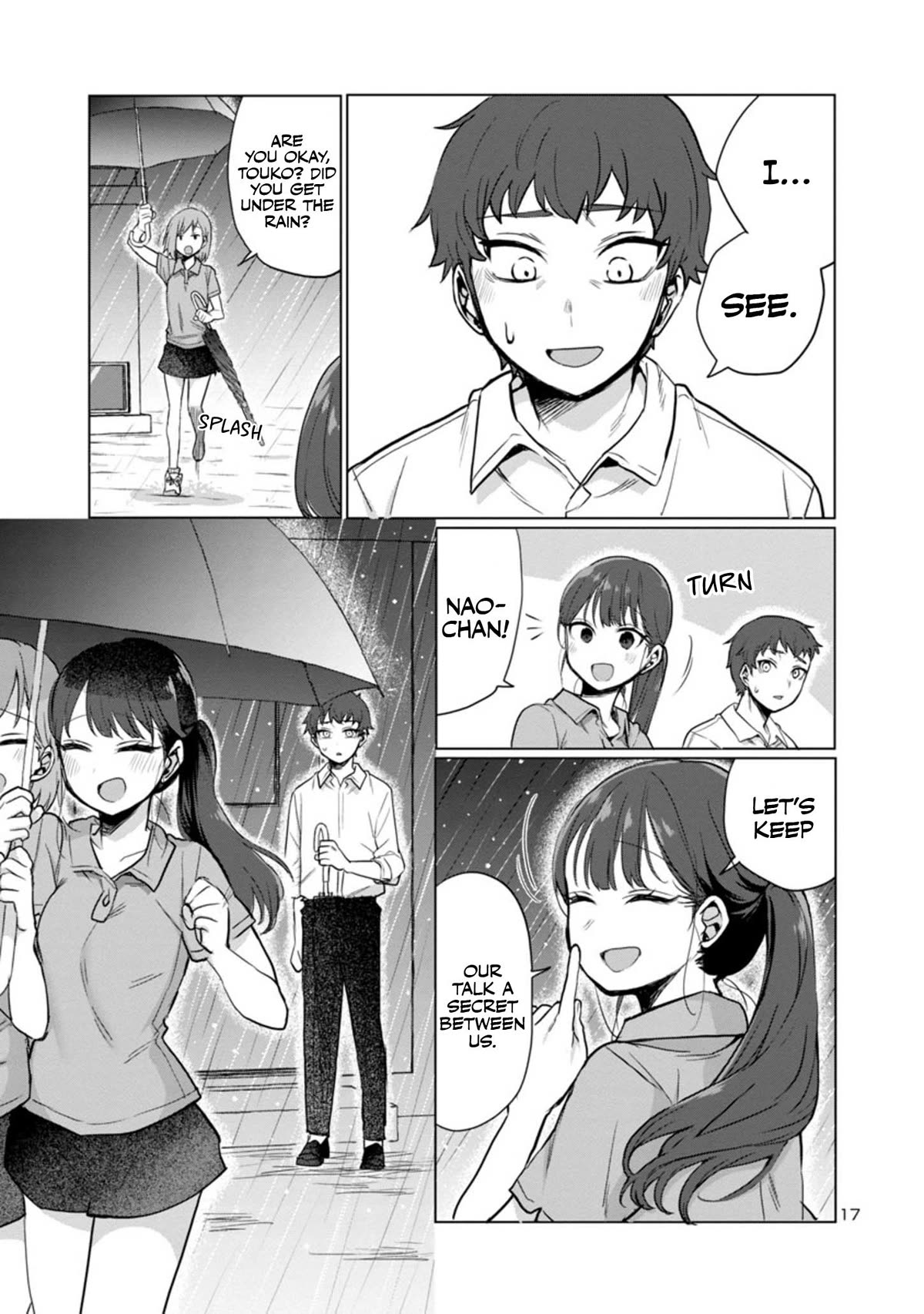 Welcome Home, Papa Chapter 3 - Page 17
