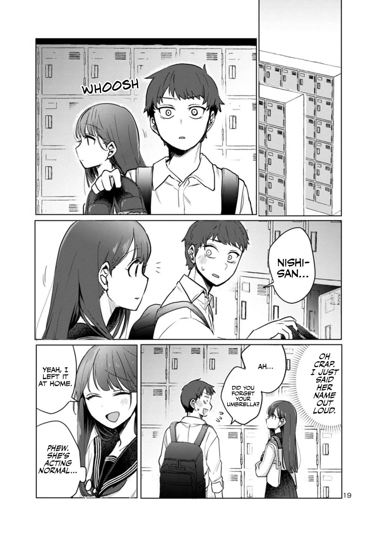 Welcome Home, Papa Chapter 3 - Page 19