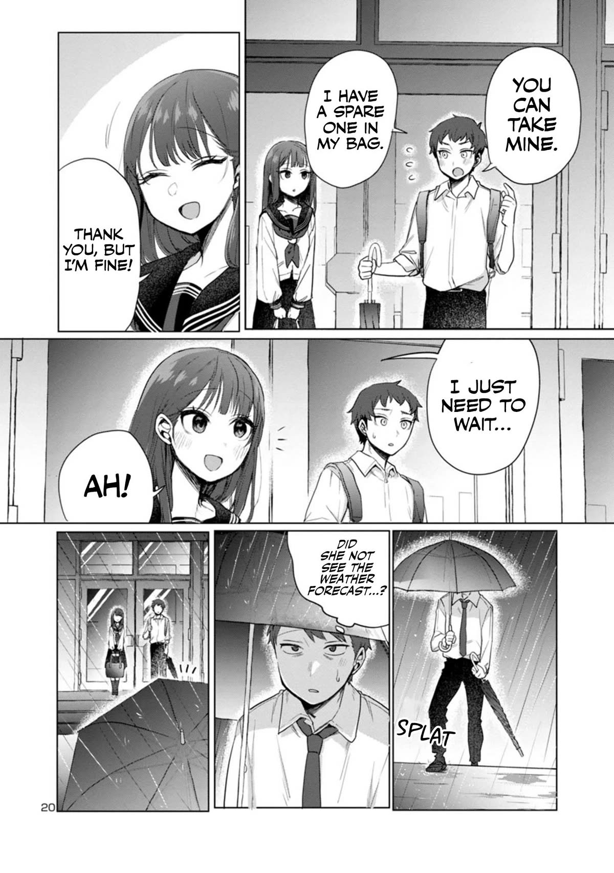 Welcome Home, Papa Chapter 3 - Page 20