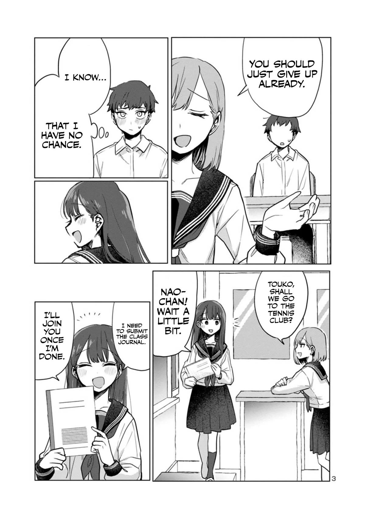 Welcome Home, Papa Chapter 3 - Page 3