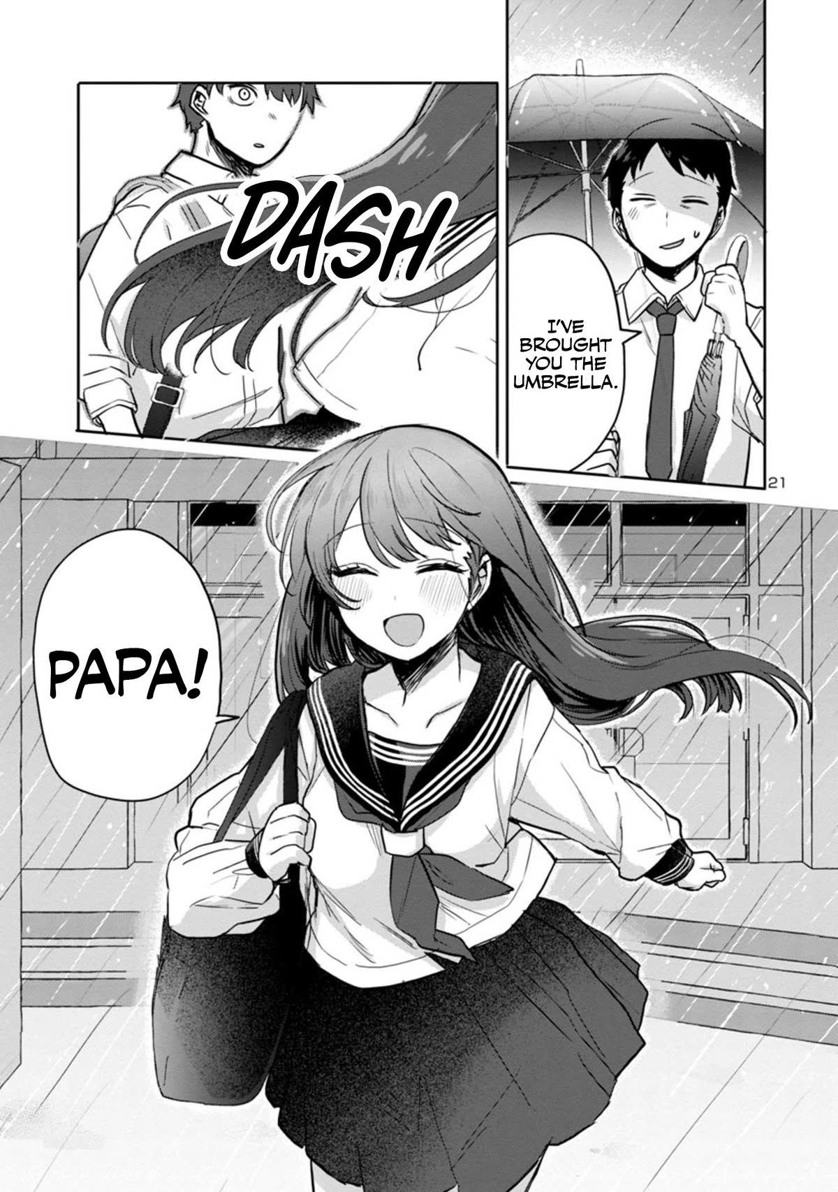 Welcome Home, Papa Chapter 3 - Page 21
