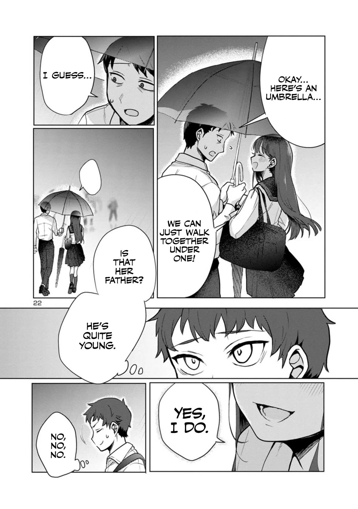 Welcome Home, Papa Chapter 3 - Page 22