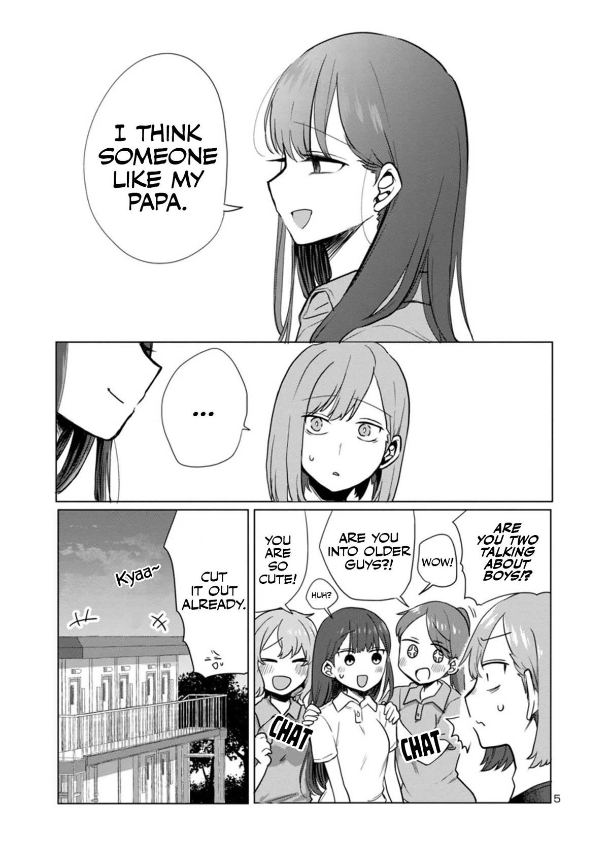 Welcome Home, Papa Chapter 3 - Page 5