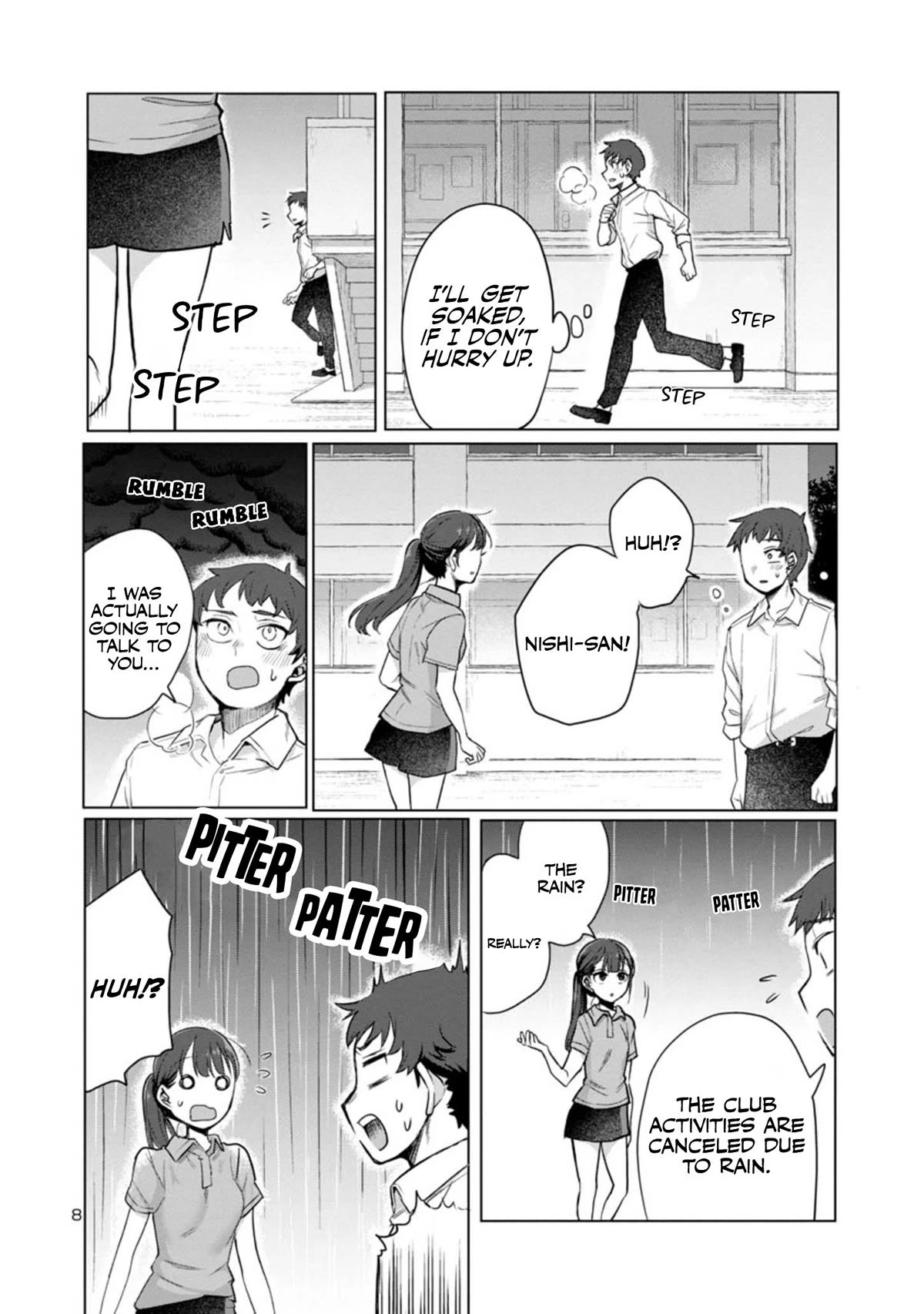 Welcome Home, Papa Chapter 3 - Page 8