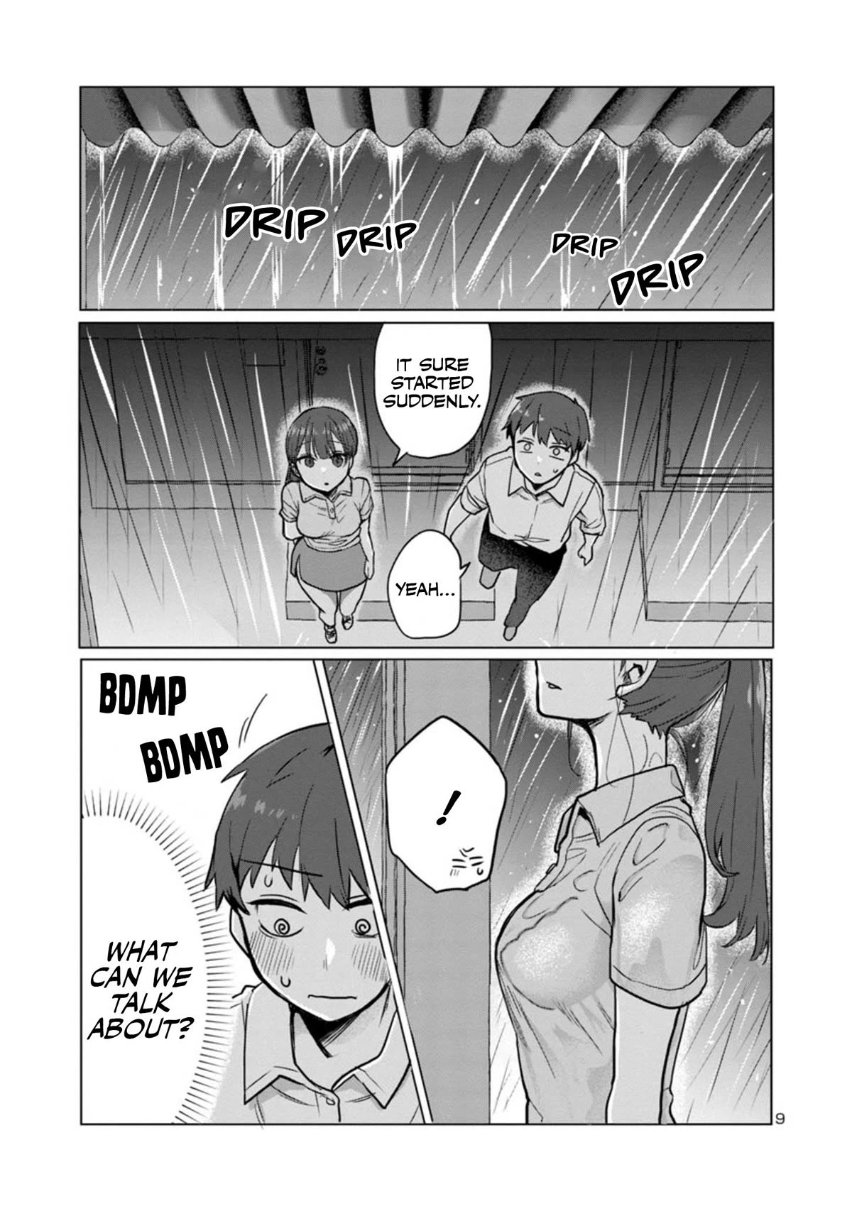 Welcome Home, Papa Chapter 3 - Page 9