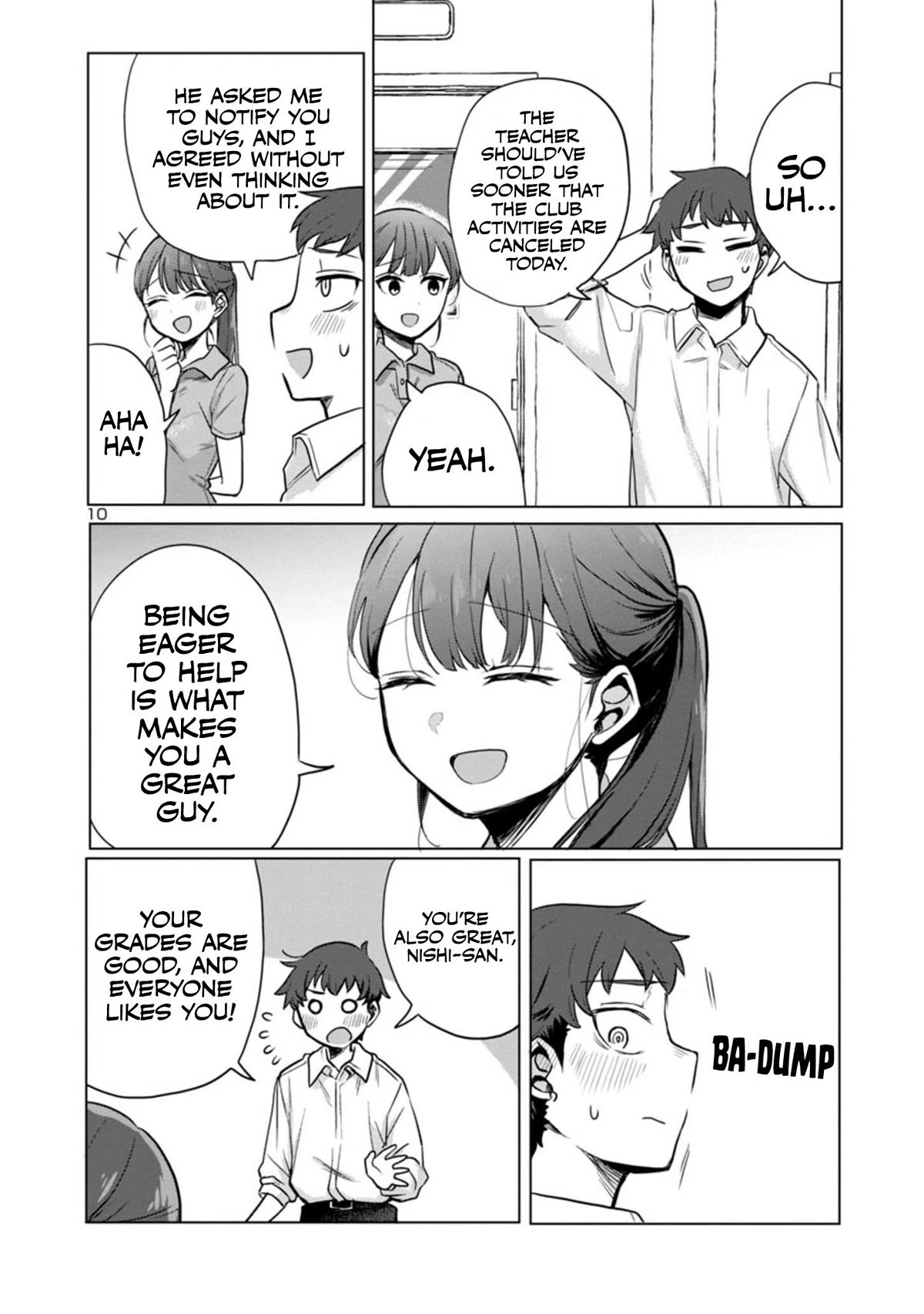 Welcome Home, Papa Chapter 3 - Page 10