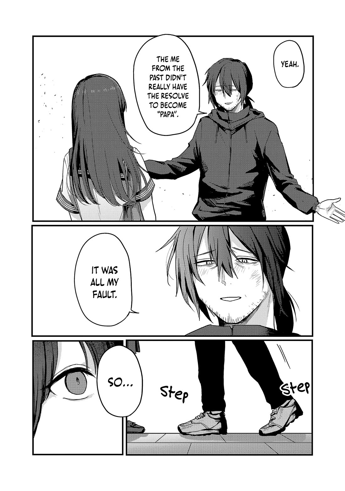 Welcome Home, Papa Chapter 30 - Page 12