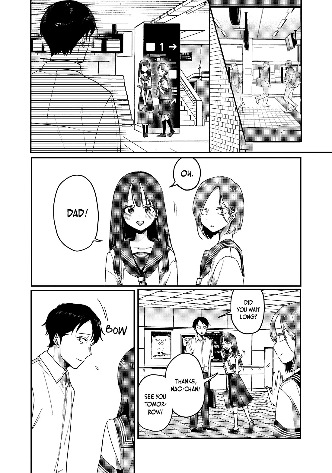 Welcome Home, Papa Chapter 31 - Page 13