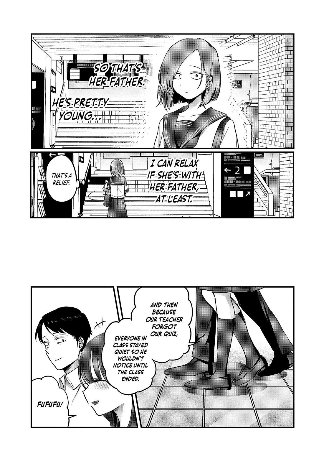 Welcome Home, Papa Chapter 31 - Page 14