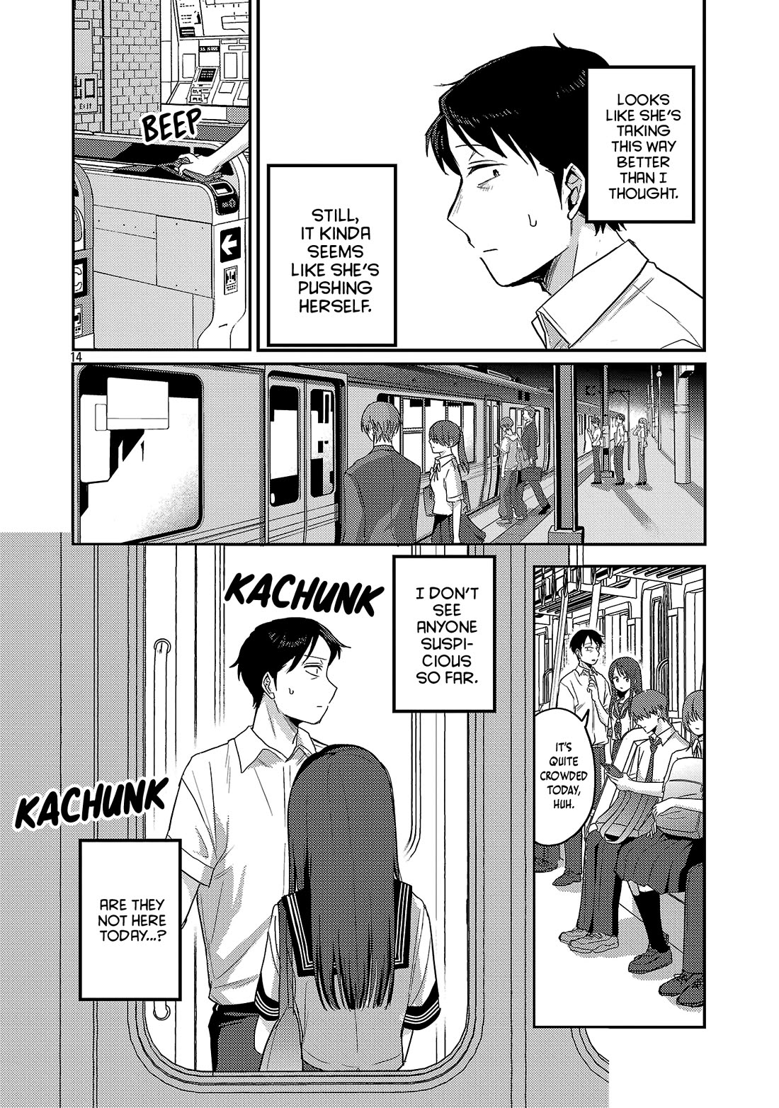 Welcome Home, Papa Chapter 31 - Page 15