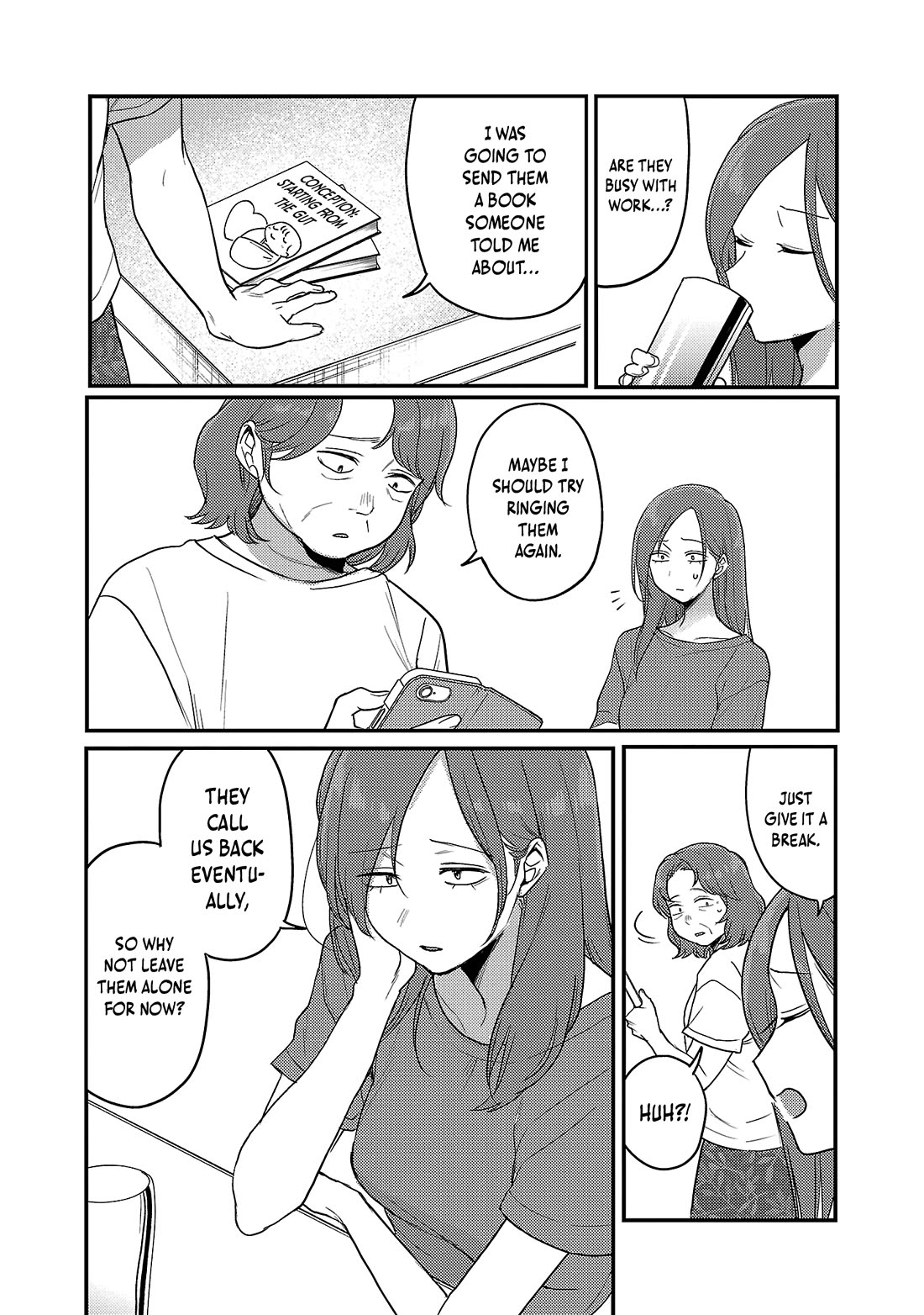 Welcome Home, Papa Chapter 31 - Page 3