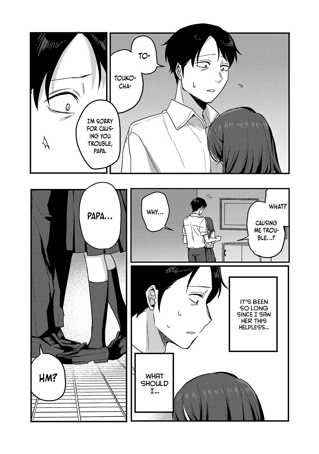 Welcome Home, Papa Chapter 31 - Page 21