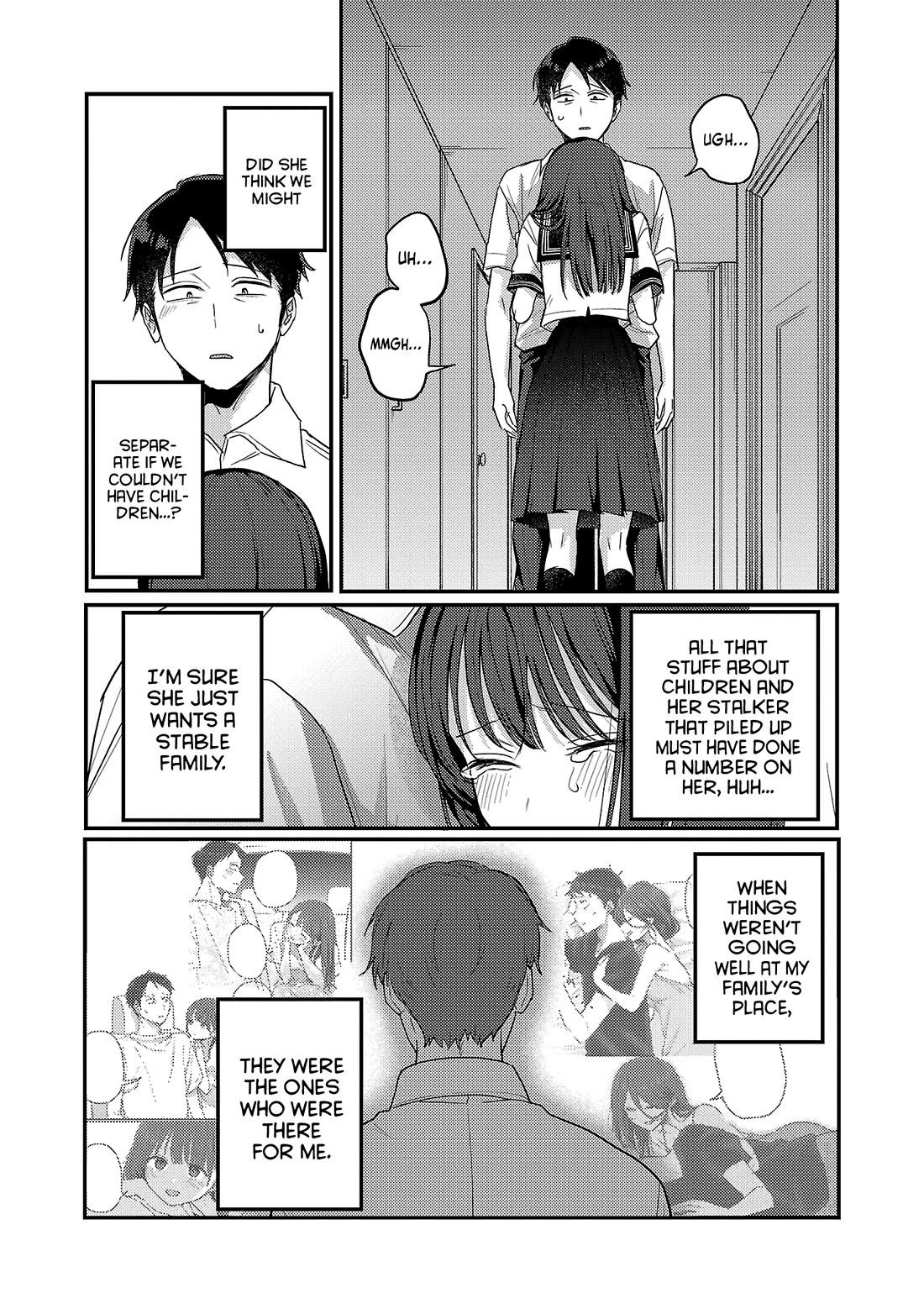 Welcome Home, Papa Chapter 31 - Page 24