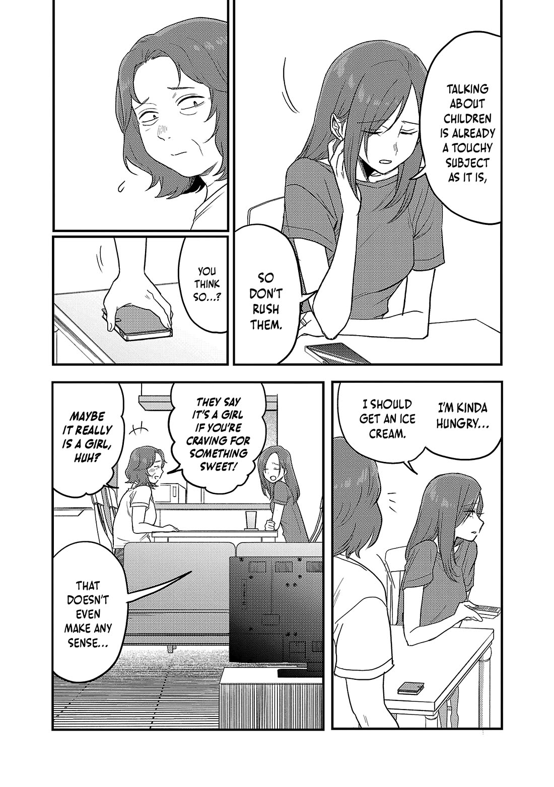 Welcome Home, Papa Chapter 31 - Page 4