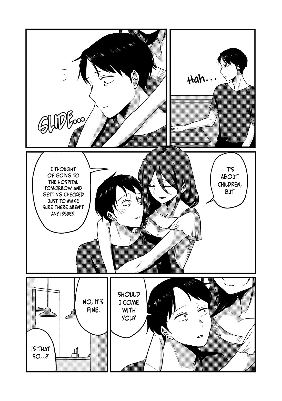 Welcome Home, Papa Chapter 31 - Page 6