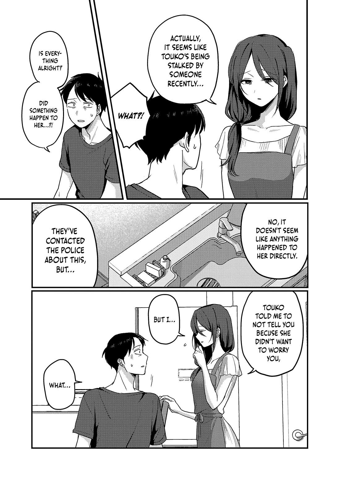 Welcome Home, Papa Chapter 31 - Page 8