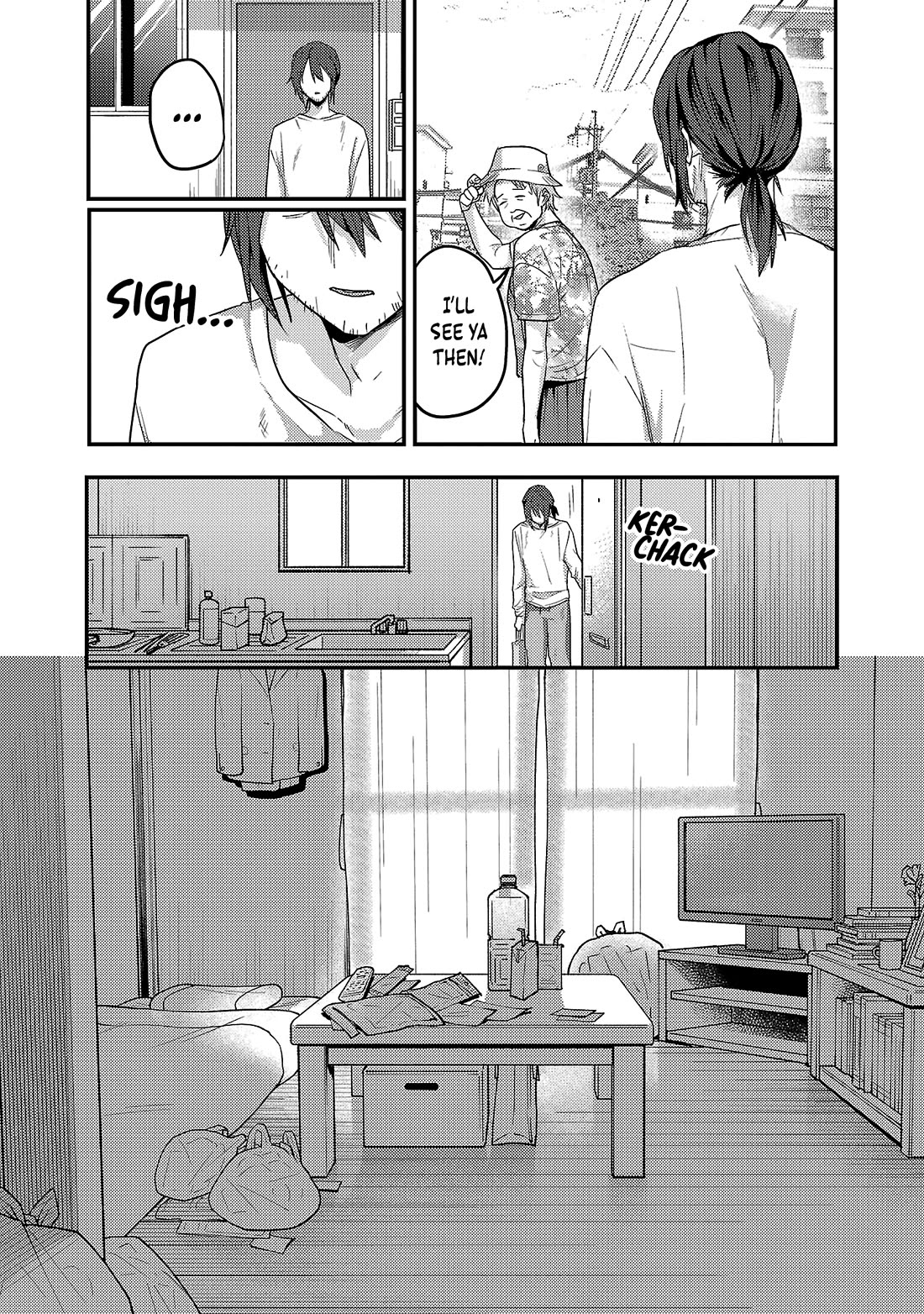 Welcome Home, Papa Chapter 32 - Page 6