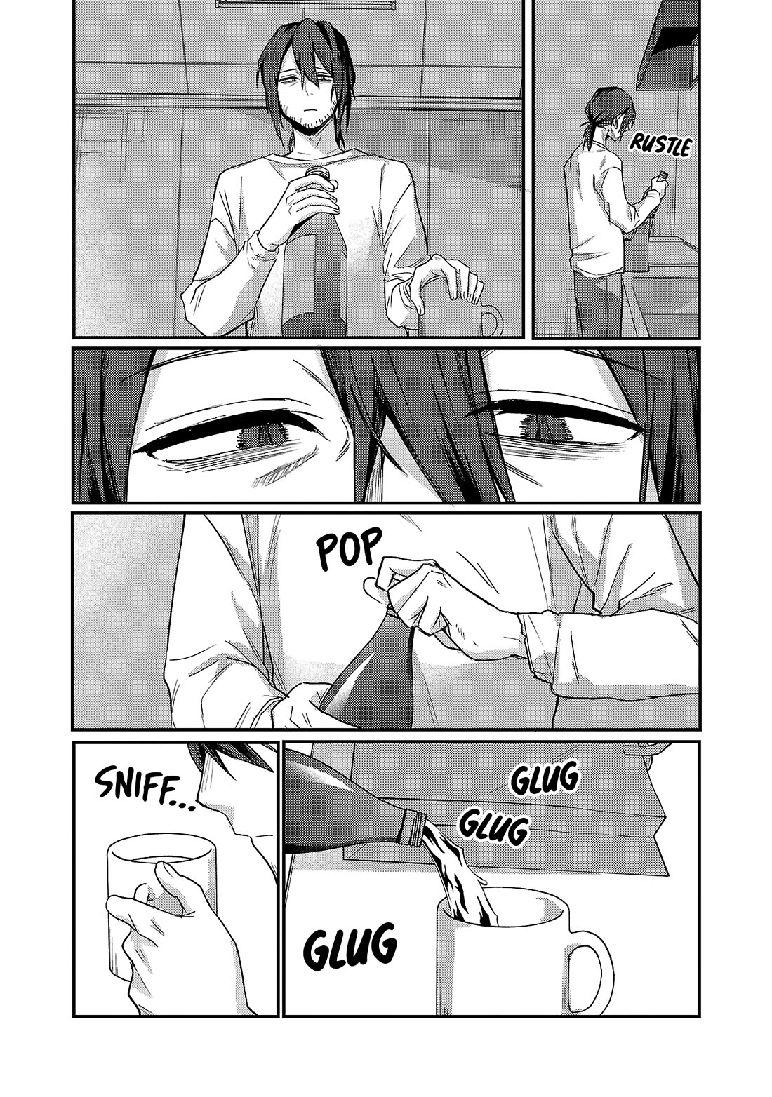 Welcome Home, Papa Chapter 32 - Page 8