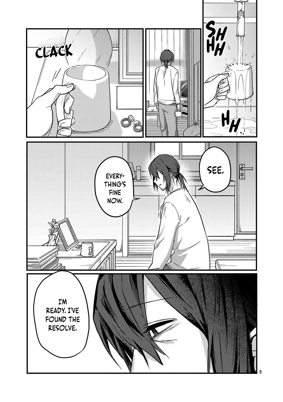 Welcome Home, Papa Chapter 32 - Page 10