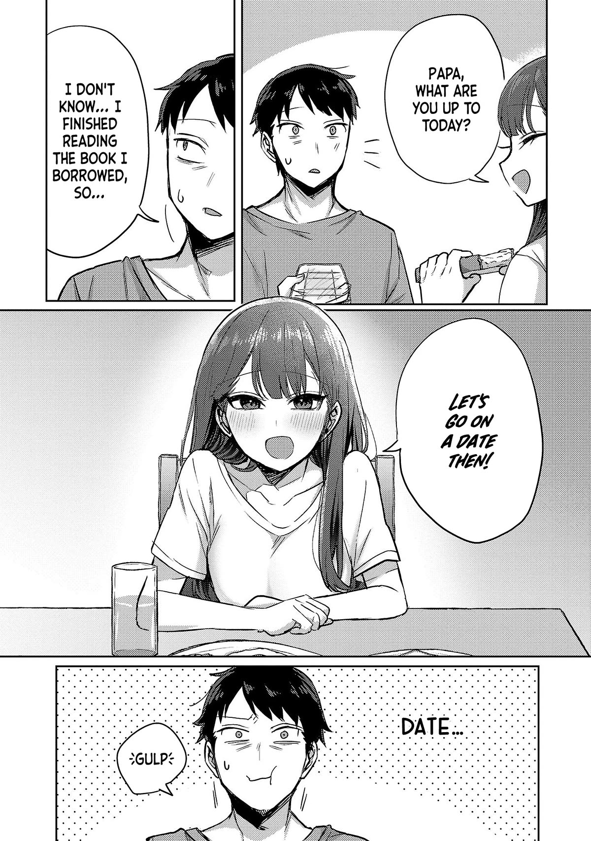Welcome Home, Papa Chapter 4 - Page 13