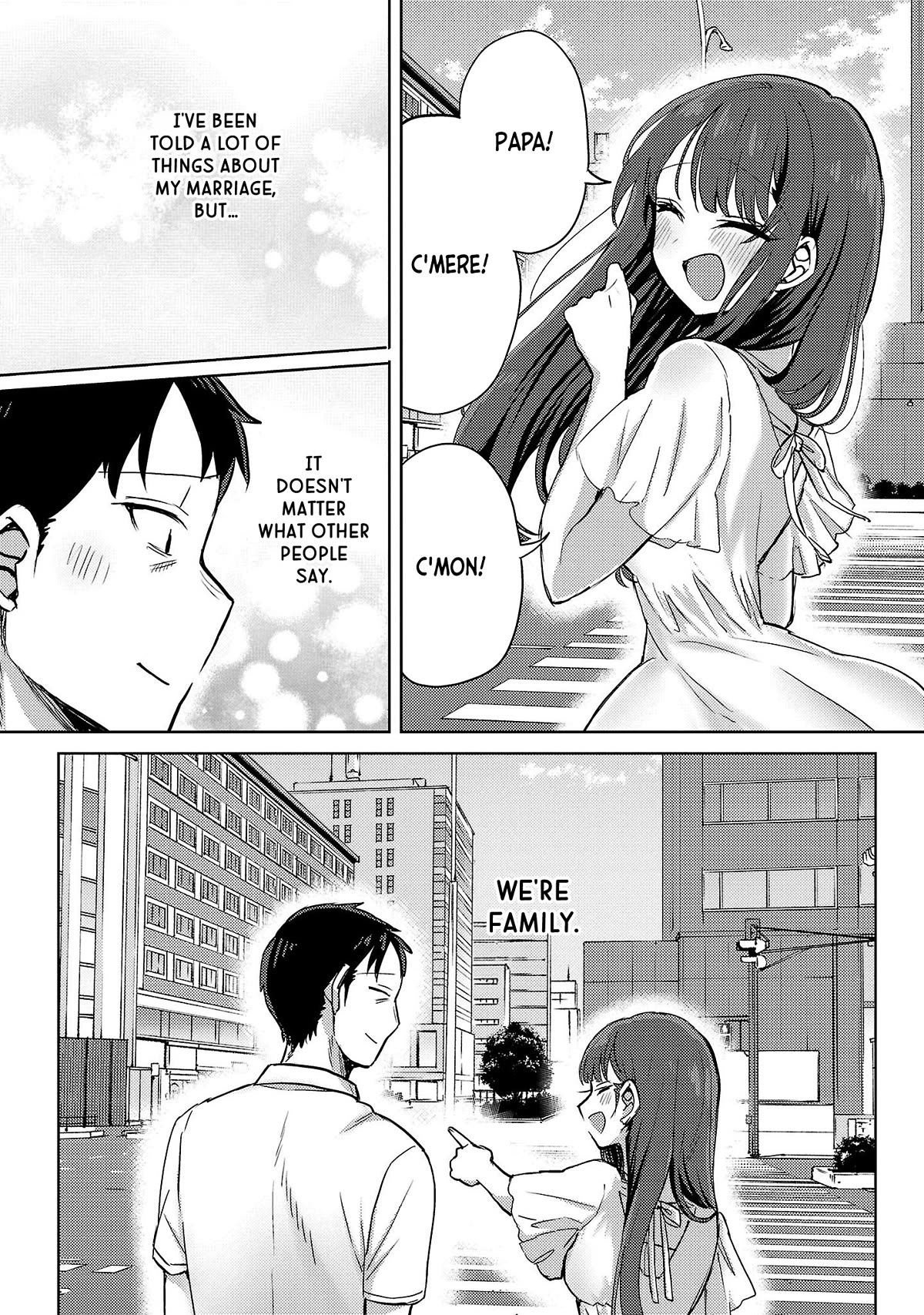Welcome Home, Papa Chapter 4 - Page 17
