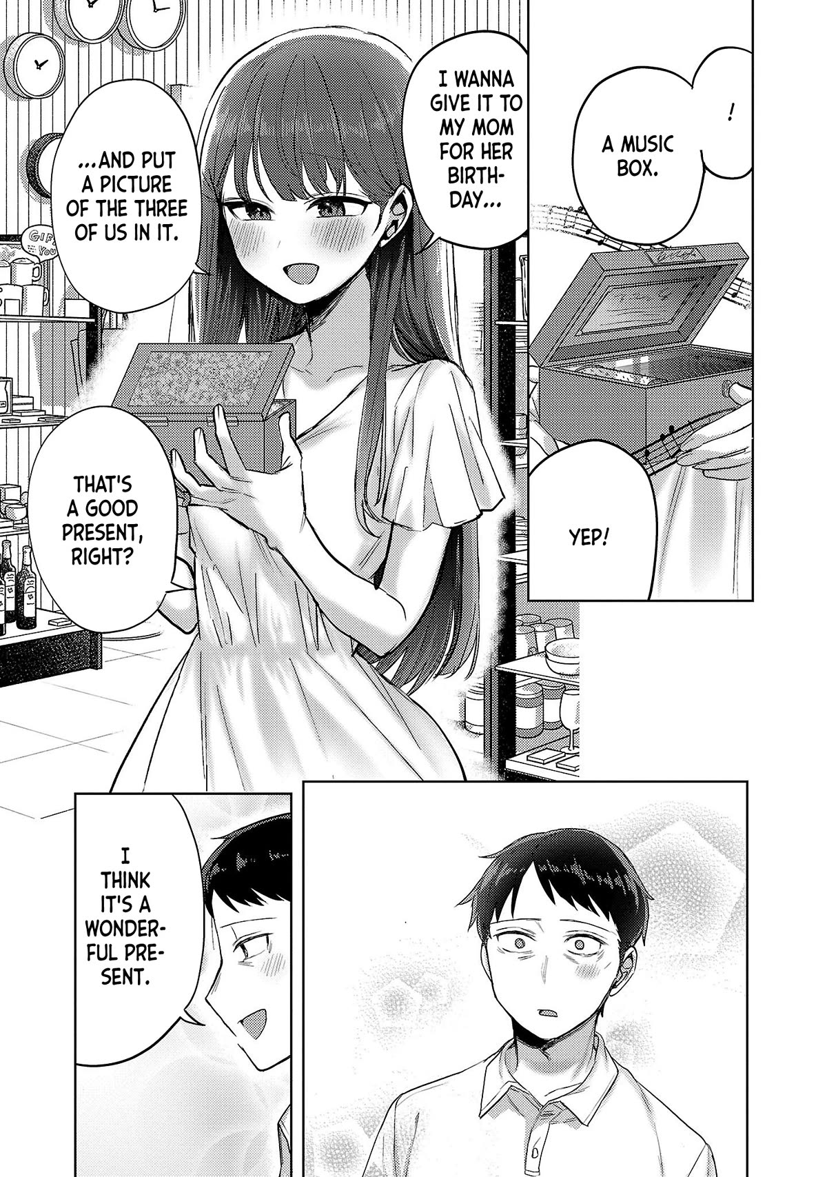 Welcome Home, Papa Chapter 4 - Page 21