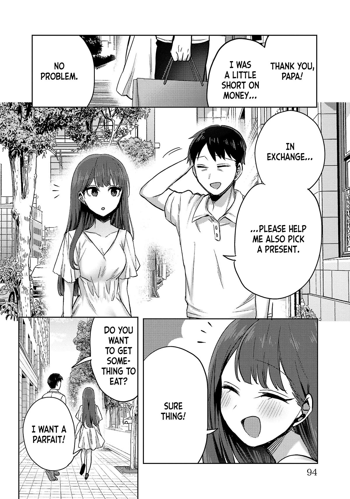 Welcome Home, Papa Chapter 4 - Page 22