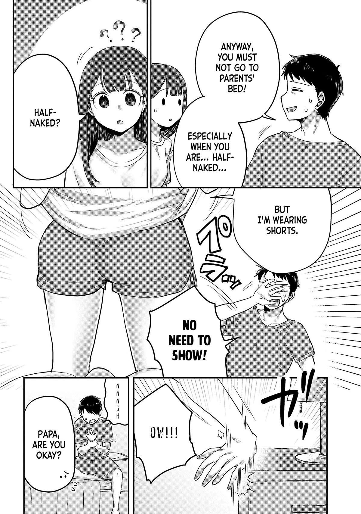 Welcome Home, Papa Chapter 4 - Page 6