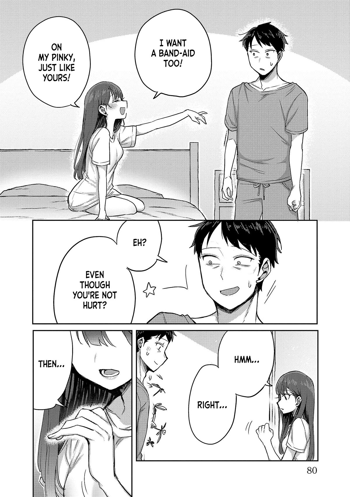 Welcome Home, Papa Chapter 4 - Page 8