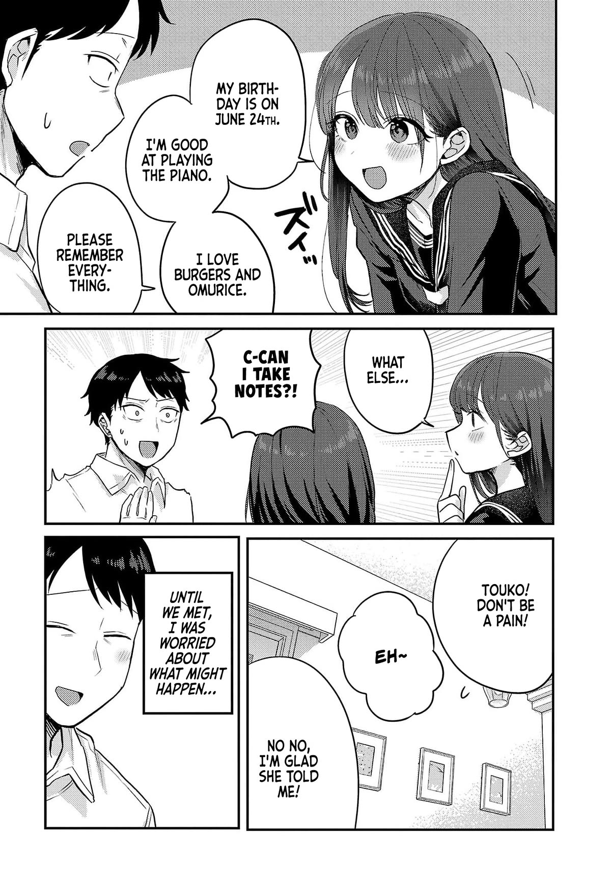 Welcome Home, Papa Chapter 6.6 - Page 9